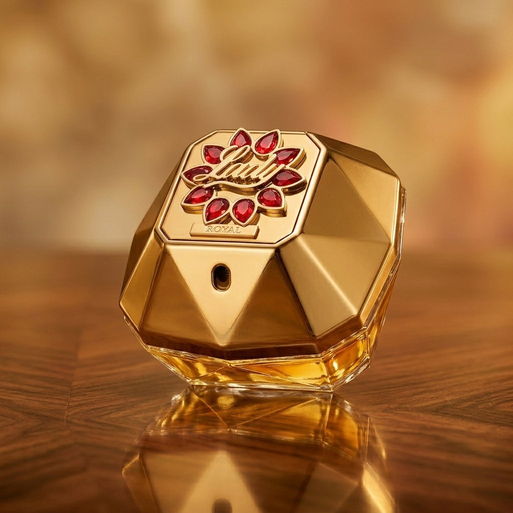 Lady Million Royal by Paco Rabanne EDP for Women 2.7 oz New in Box