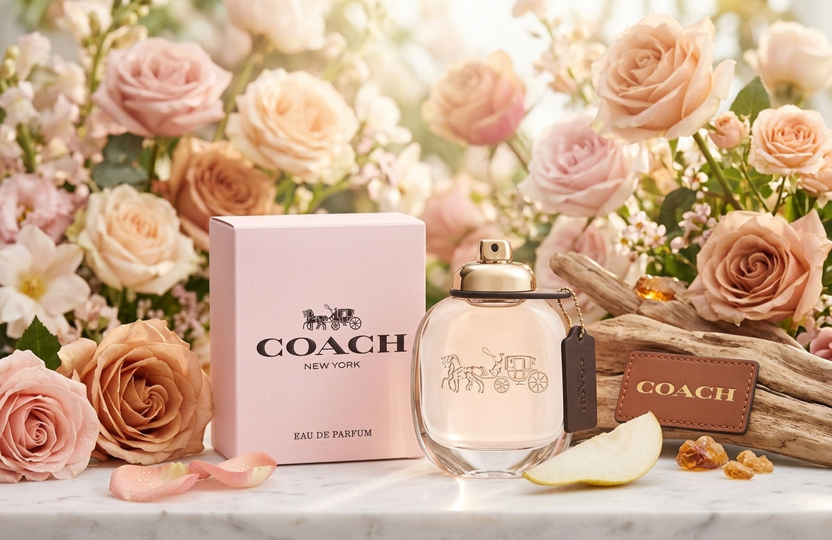 Coach Eau de Parfum for Women 3.0 oz (90ml) – New in Box