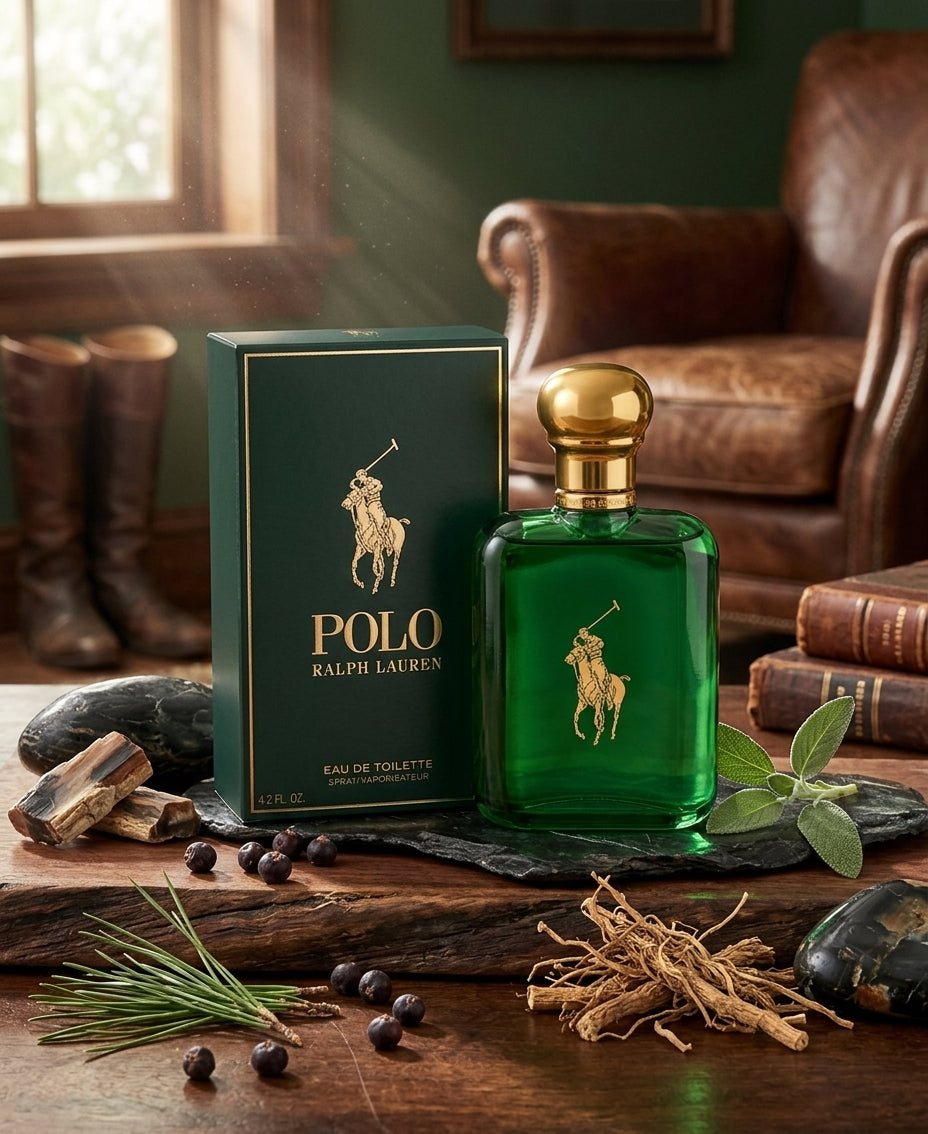 Ralph Lauren Polo Green EDT for Men 4.2 oz (125ml) – Authentic