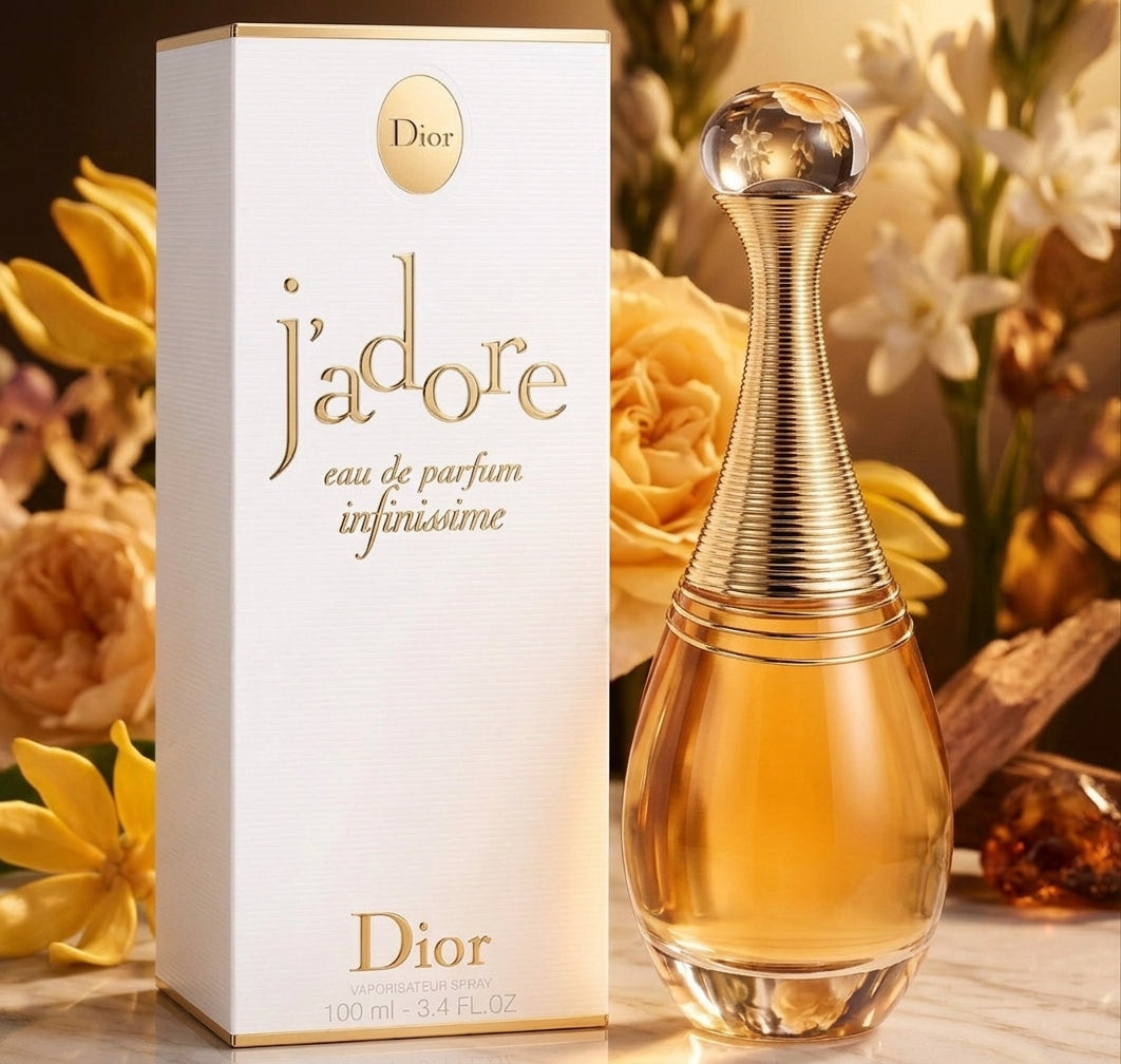 Dior J'adore Infinissime Eau de Parfum 3.4 oz (100ml) – New