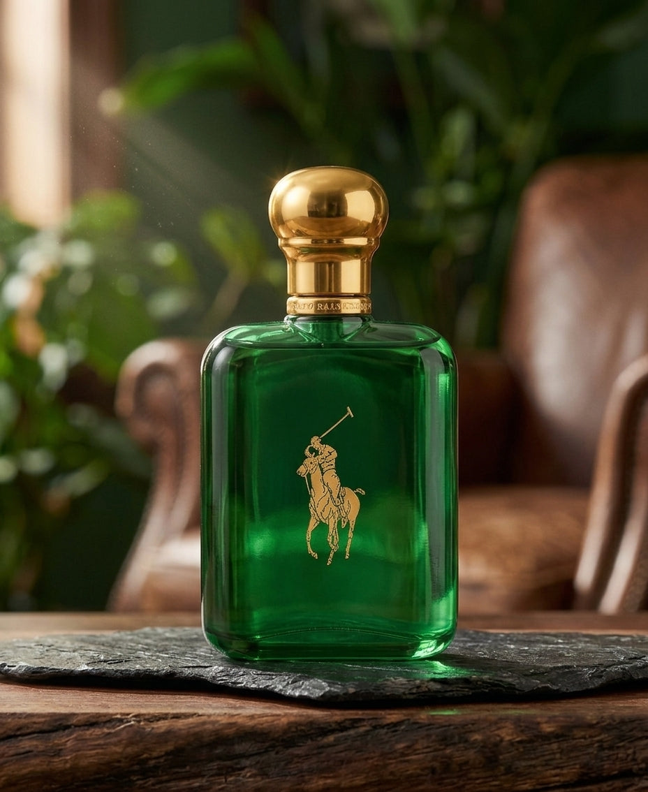 Ralph Lauren Polo Green EDT for Men 4.2 oz (125ml) – Authentic