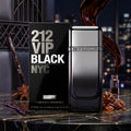 212 VIP Black Elixir by Carolina Herrera EDP for Men 3.4 oz NIB