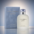 Dolce & Gabbana Light Blue Pour Homme EDT 4.2 oz / 125ml New Sealed
