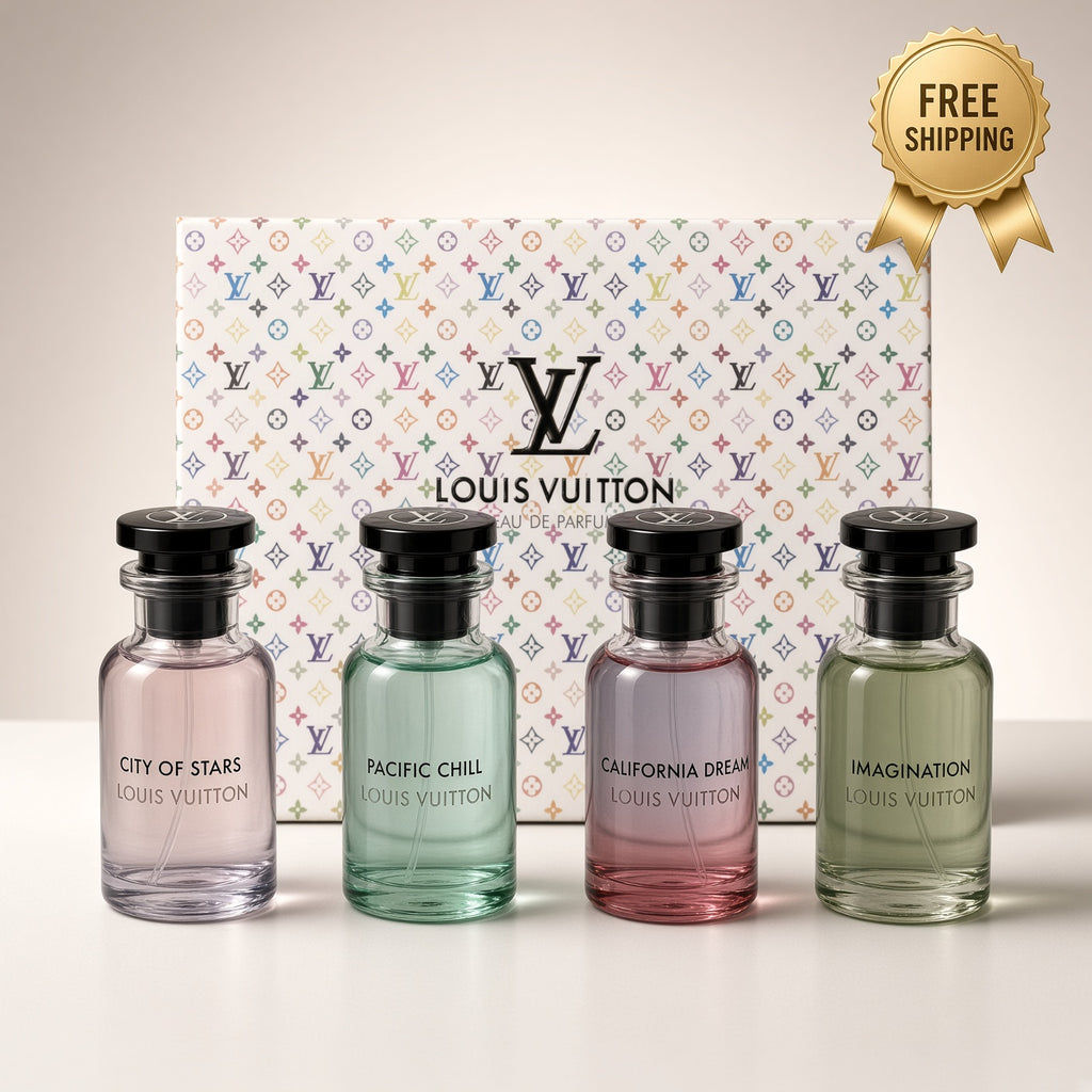 Louis Vuitton Eau de Parfum Gift Set – 4 x 30ml