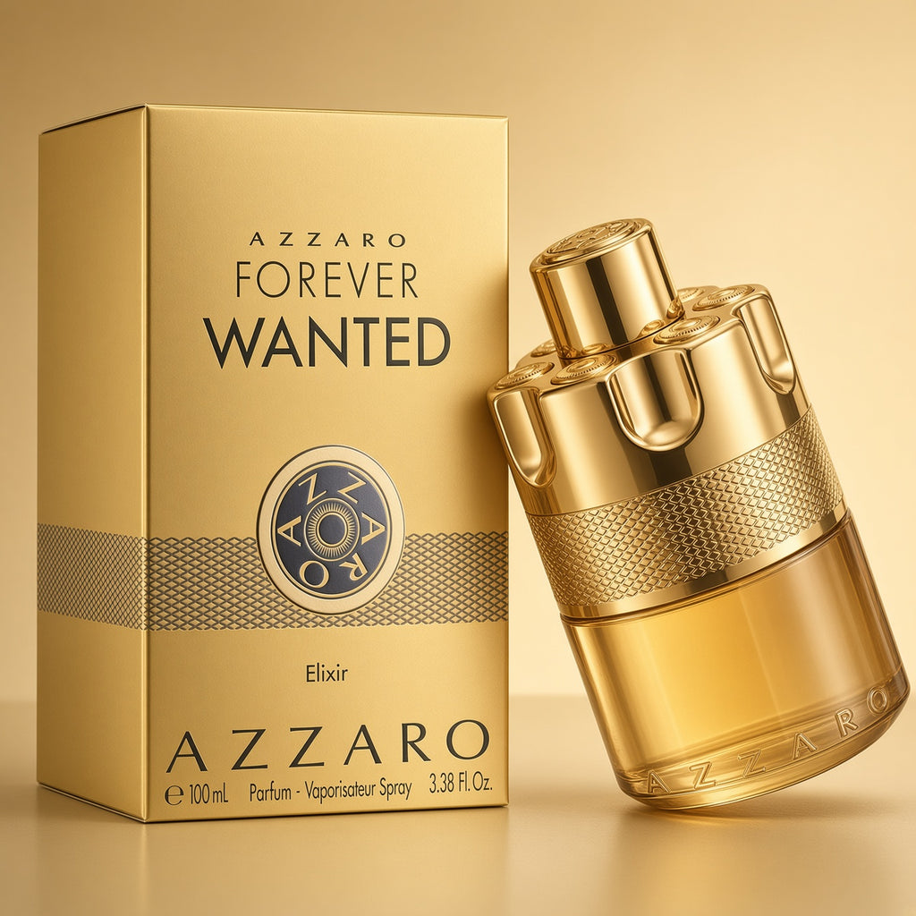 Azzaro Forever Wanted Elixir Parfum 100ml New & Sealed