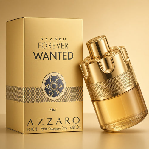 Azzaro Forever Wanted Elixir Parfum 100ml New & Sealed