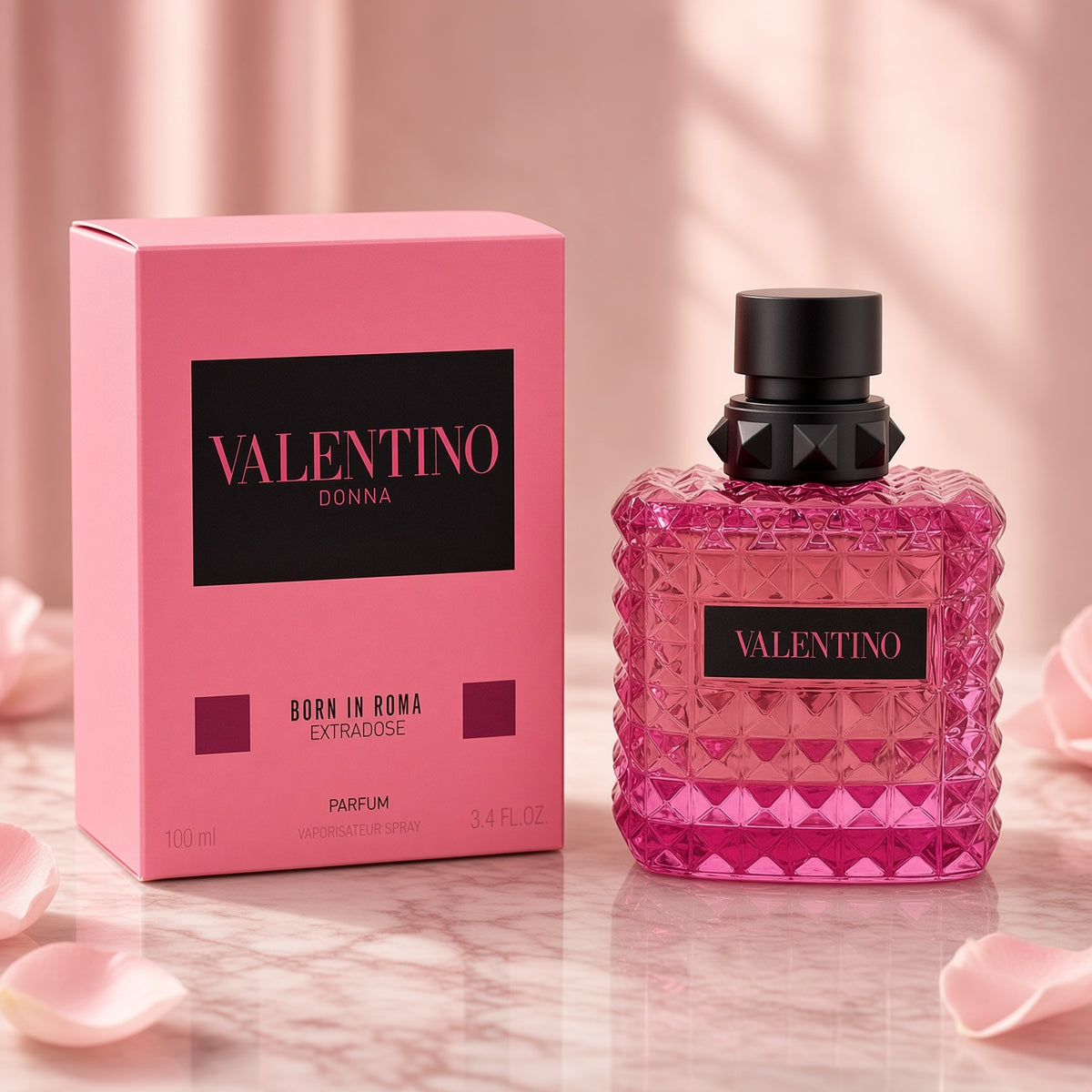 Valentino Donna Born in Roma Extradose Parfum for Women 3.4 oZ