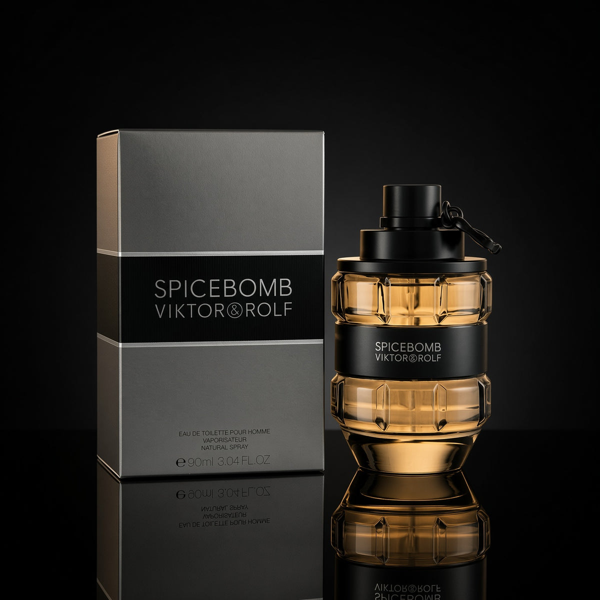 Viktor & Rolf Spicebomb Eau de Toilette 90ml for Men