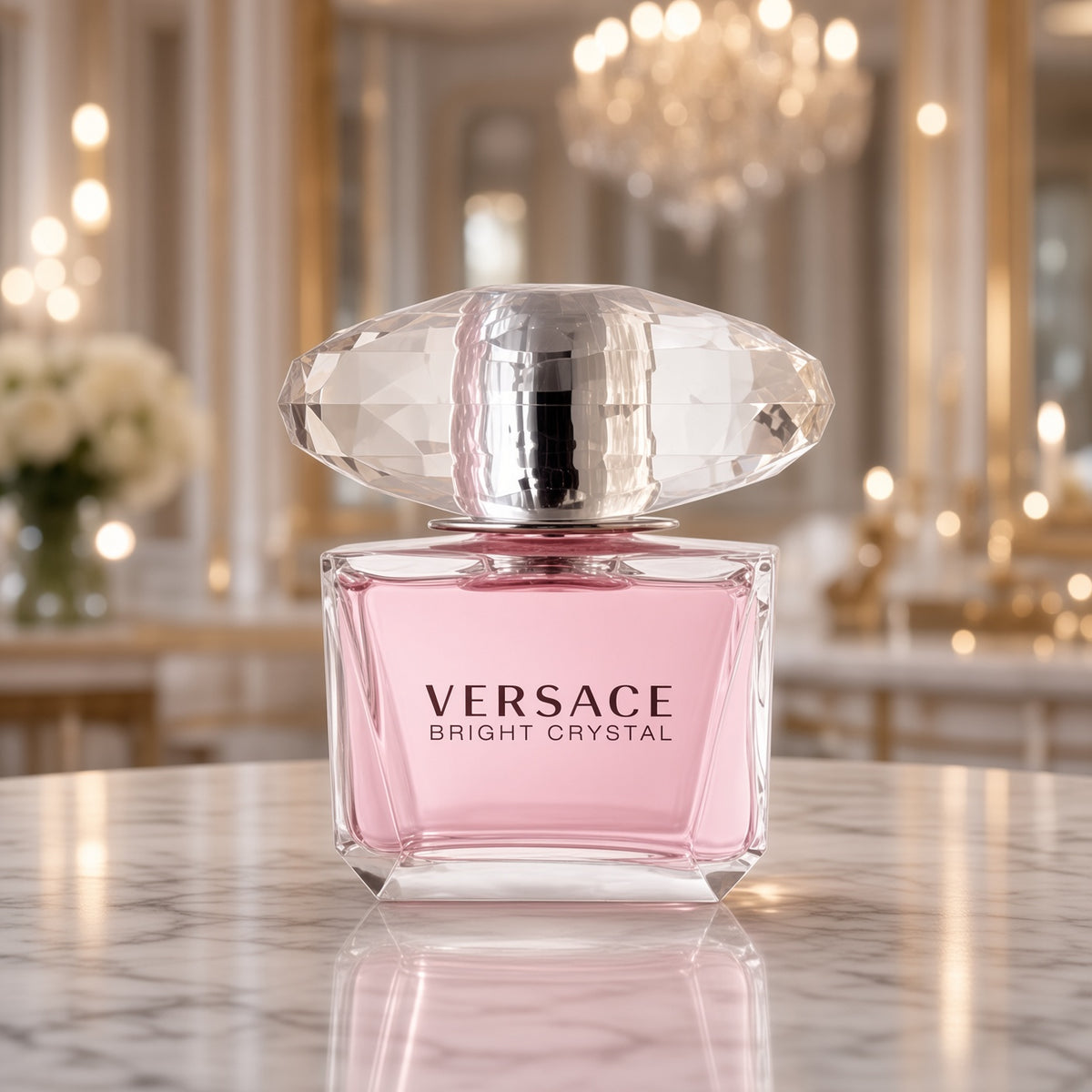 Versace Bright Crystal EDT for Women 3.0 oz / 90 ml USA NIB