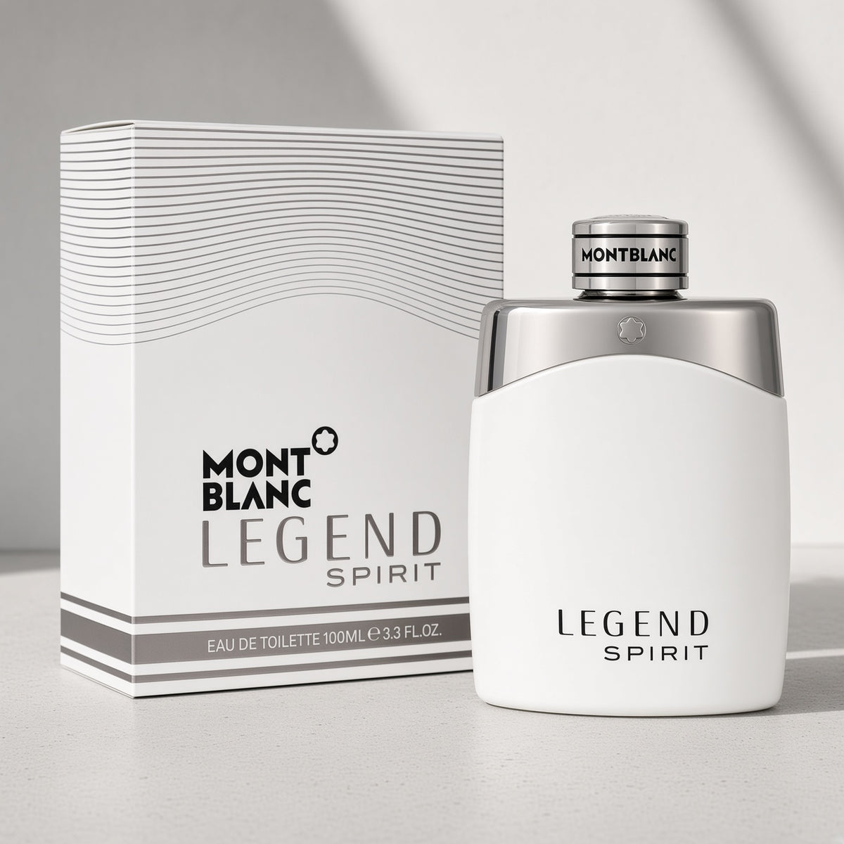 Montblanc Legend Spirit Eau de Toilette Spray for Men 3.3 oz / 100ml