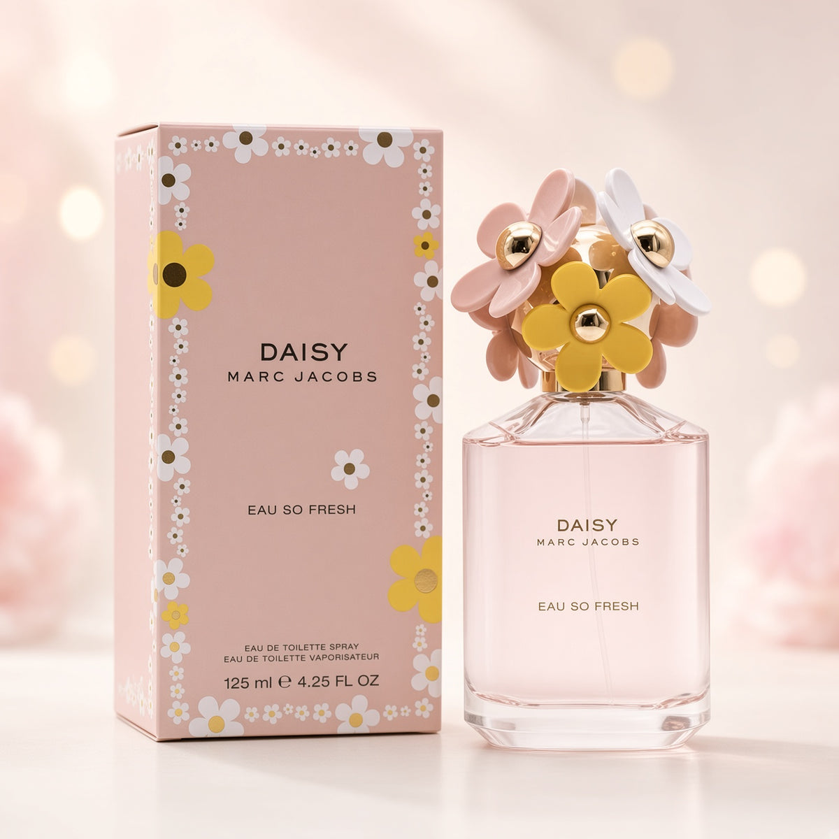 Marc Jacobs Daisy Eau So Fresh EDT for Women 4.2 oz / 125ml Spray
