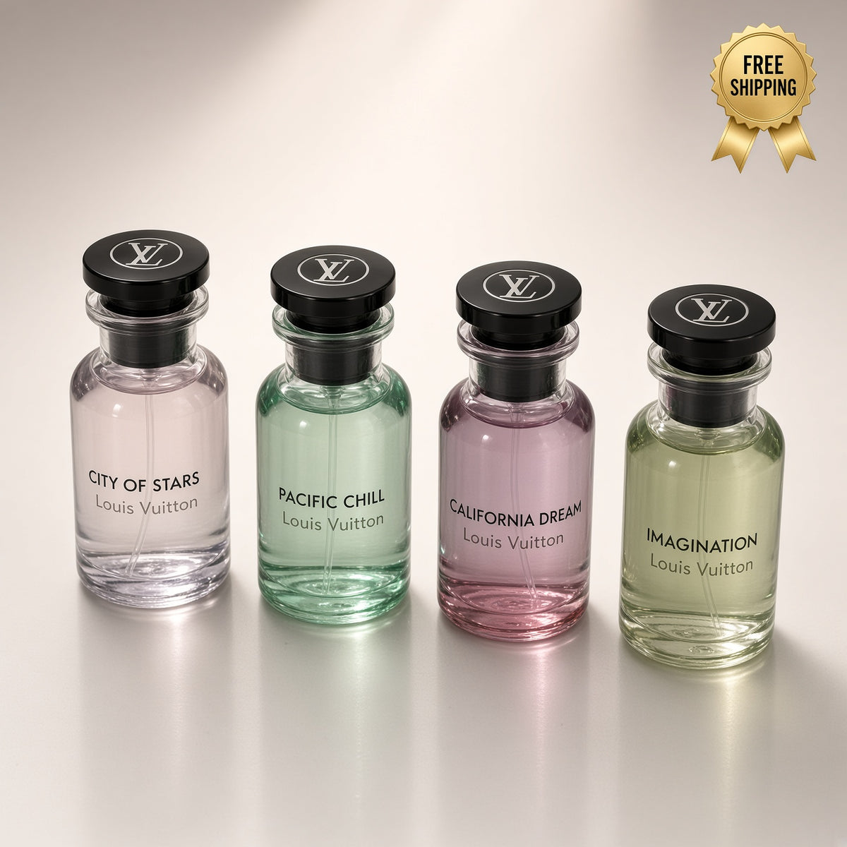 Louis Vuitton Eau de Parfum Gift Set – 4 x 30ml