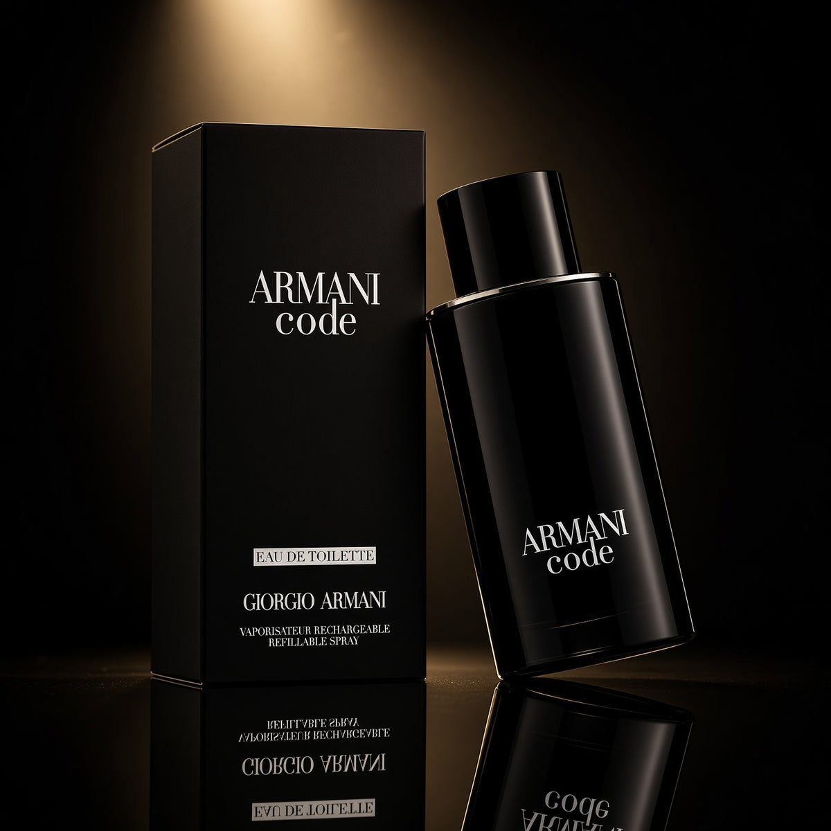 Giorgio Armani Code EDT 4.2 oz 125ml Cologne for Men