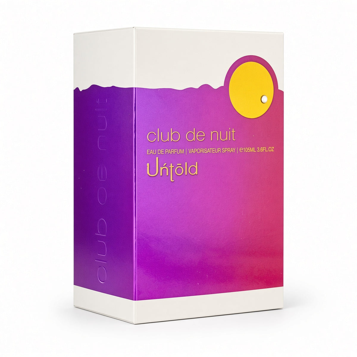 Club de Nuit Untold by Armaf EDP 3.6 oz / 105ml Unisex Perfume NIB
