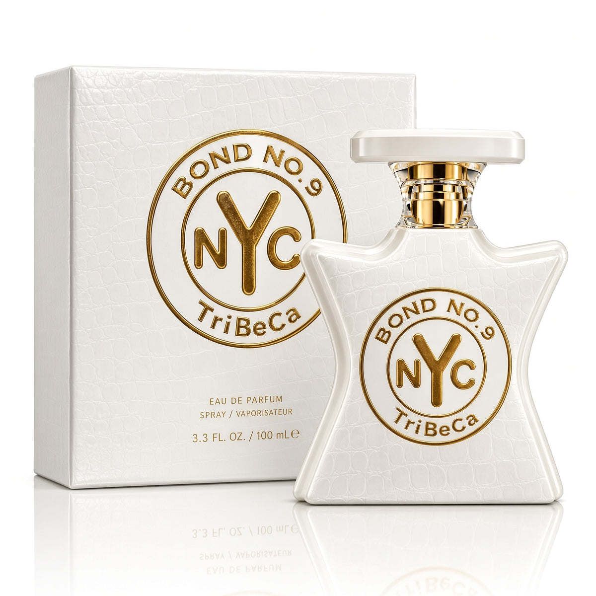 Bond No. 9 TriBeCa EDP Spray 100ml / 3.3 oz Unisex Perfume NIB