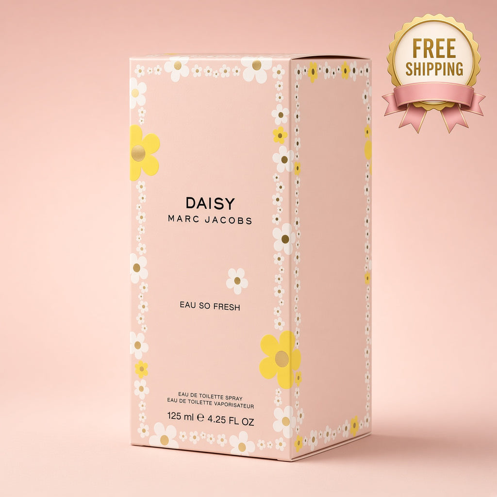 Marc Jacobs Daisy Eau So Fresh Eau de Toilette for Women – 4.2 oz / 125ml