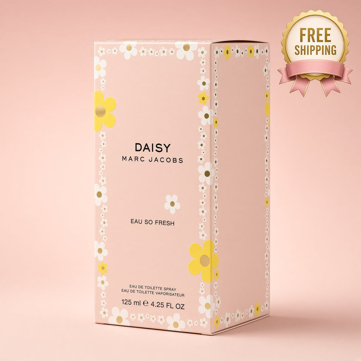 Marc Jacobs Daisy Eau So Fresh Eau de Toilette for Women – 4.2 oz / 125ml