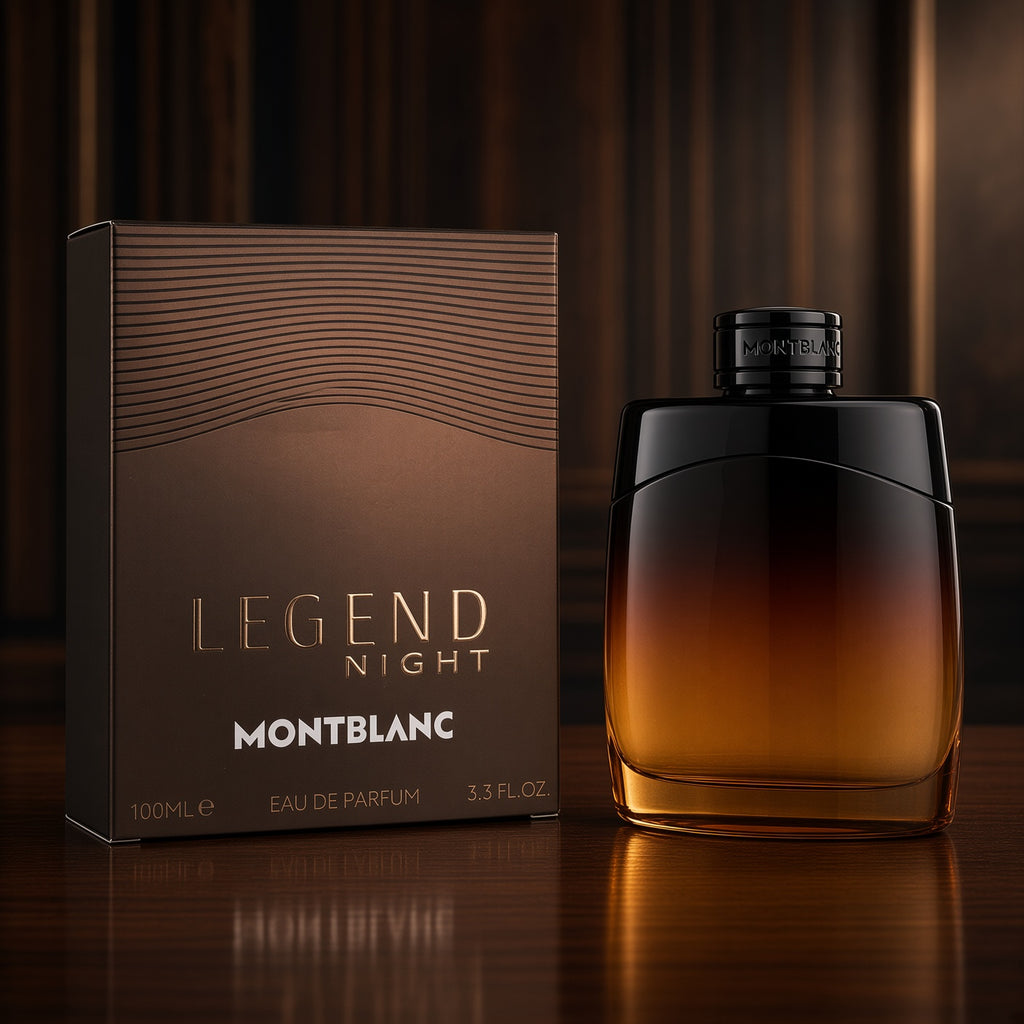 Montblanc Legend Night Eau de Parfum for Men 3.3 oz / 100ml Spray