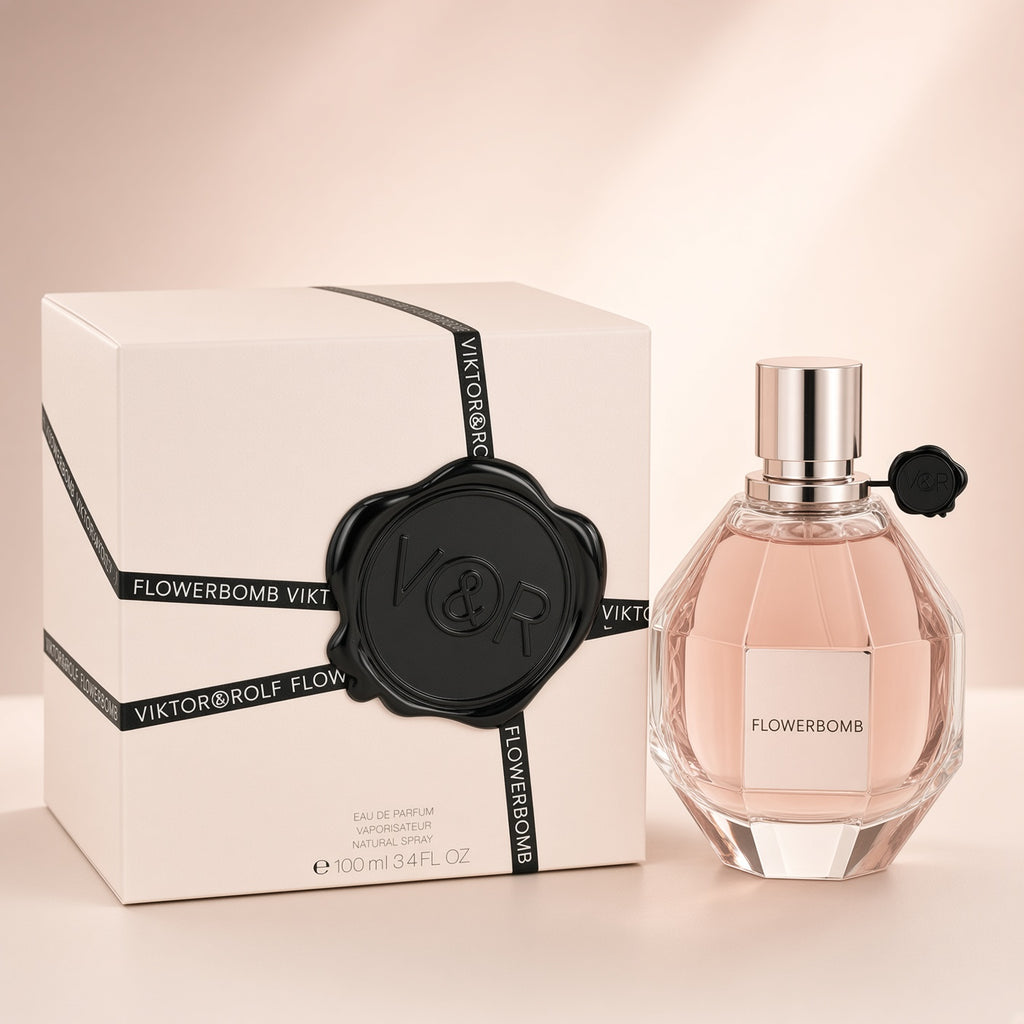 Viktor & Rolf Flowerbomb Women's EDP Spray 3.4 oz / 100ml