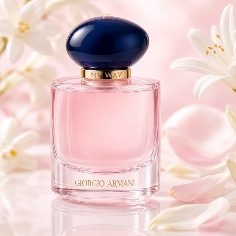 Giorgio Armani My Way EDP Perfume for Women 3 oz / 90 ml NIB