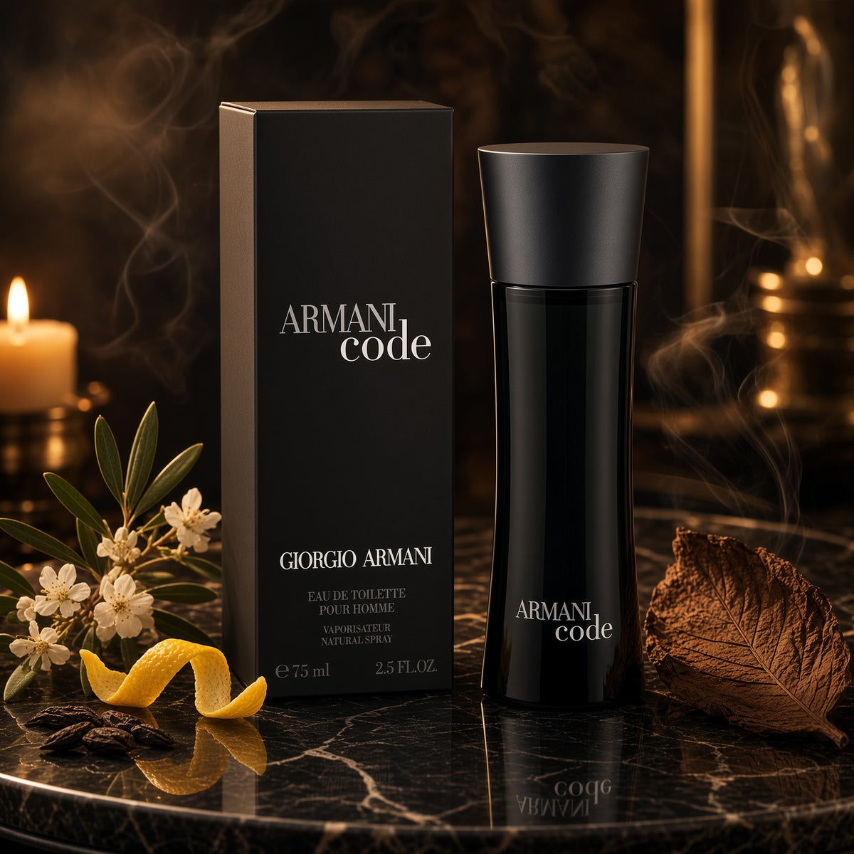 Giorgio Armani Code EDT 2.5 oz 75ml EDT Spray for Men