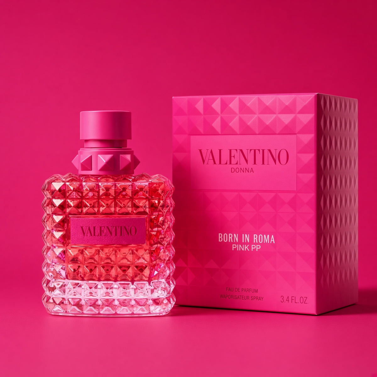 Valentino Donna Born in Roma Pink EDP for Women 3.4 oz / 100