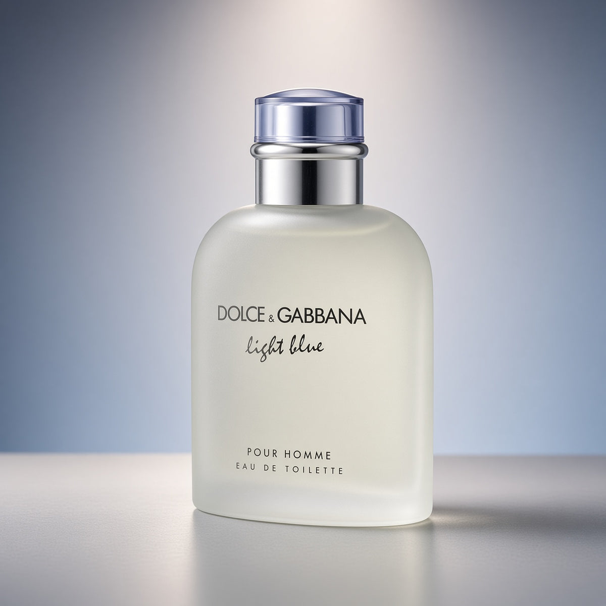 Dolce & Gabbana Light Blue Pour Homme EDT 4.2 oz / 125ml New Sealed
