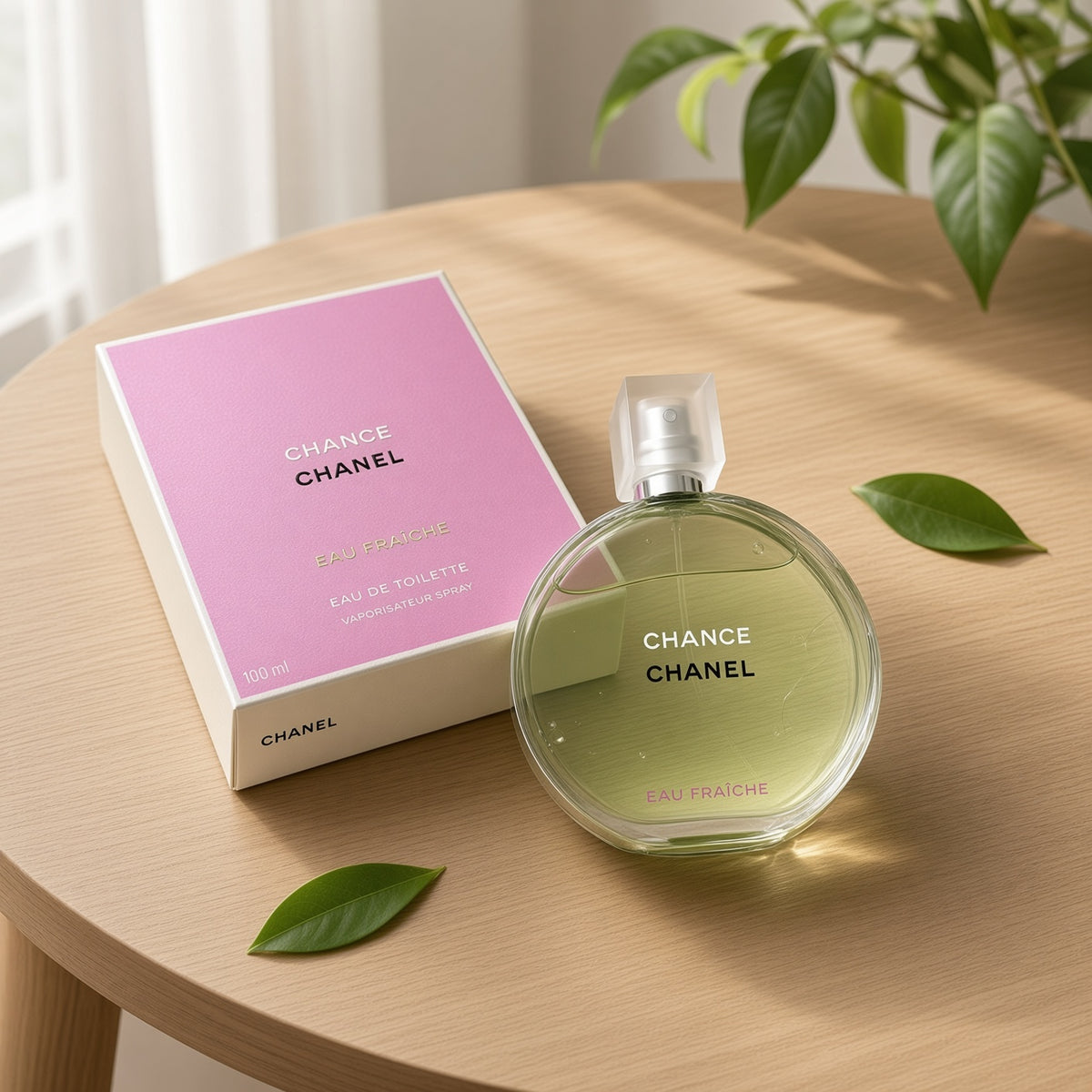 CHANEL Chance Eau Fraîche EDT for Women 3.4 oz / 100 ml NIB