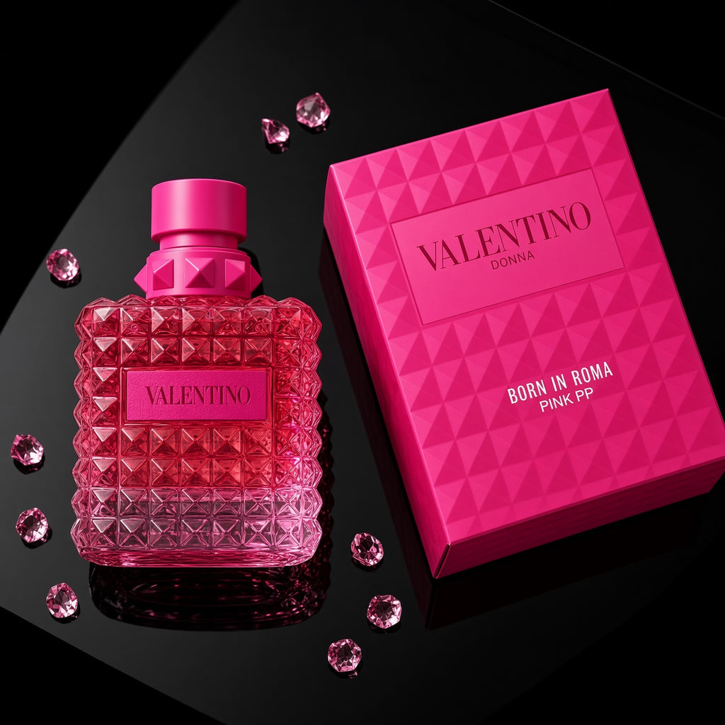 Valentino Donna Born in Roma Pink EDP for Women 3.4 oz / 100