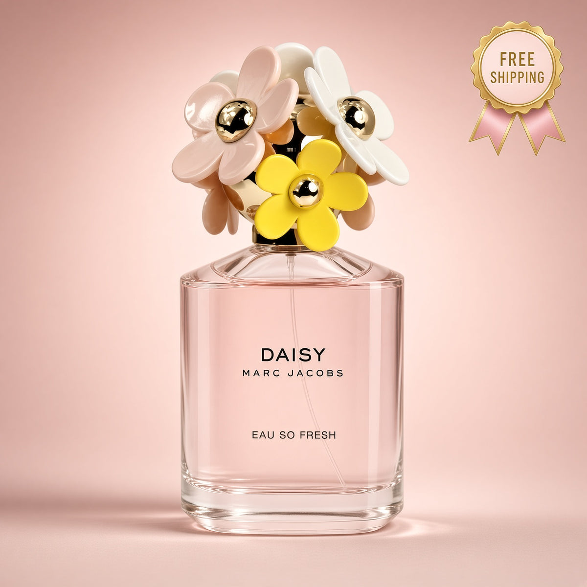 Marc Jacobs Daisy Eau So Fresh Eau de Toilette for Women – 4.2 oz / 125ml