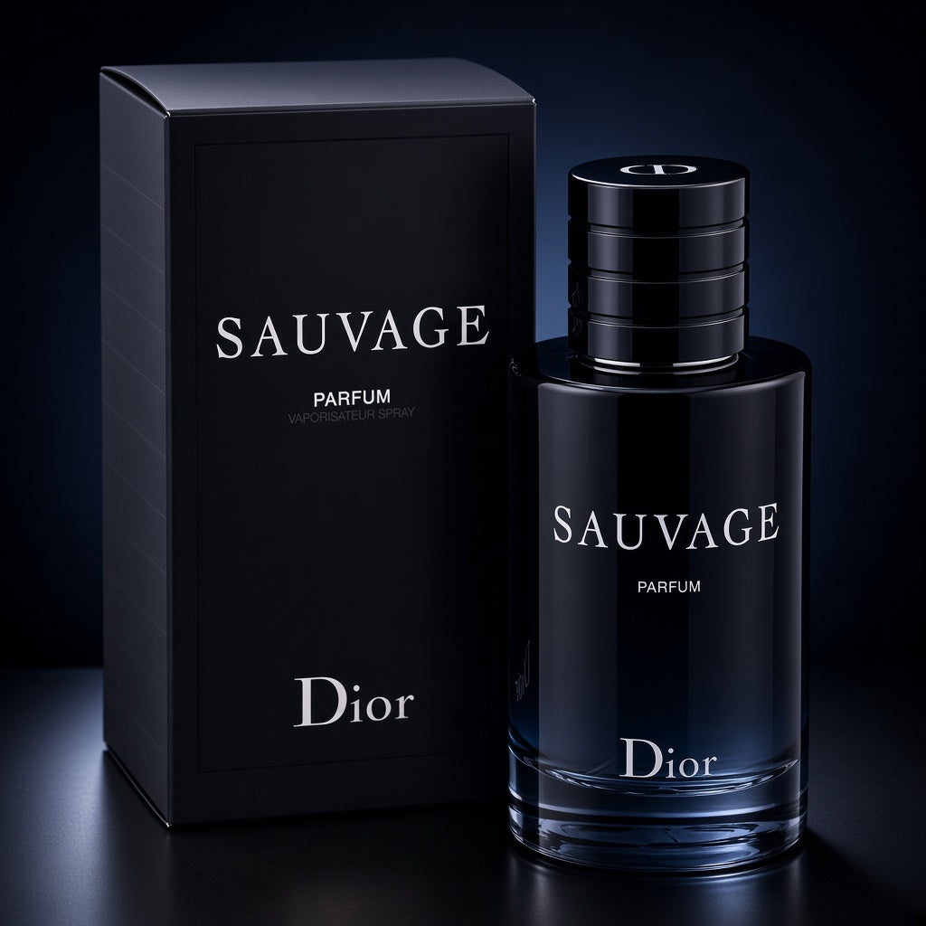 Dior Sauvage Parfum for Men 3.4 oz (100ml) – New in Box