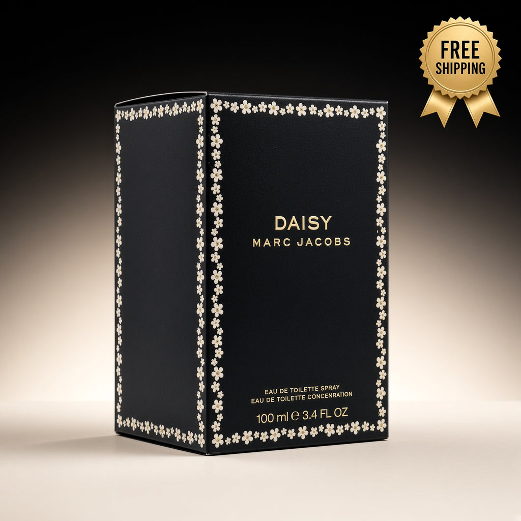 Marc Jacobs Daisy Eau de Toilette for Women – 3.4 oz / 100ml
