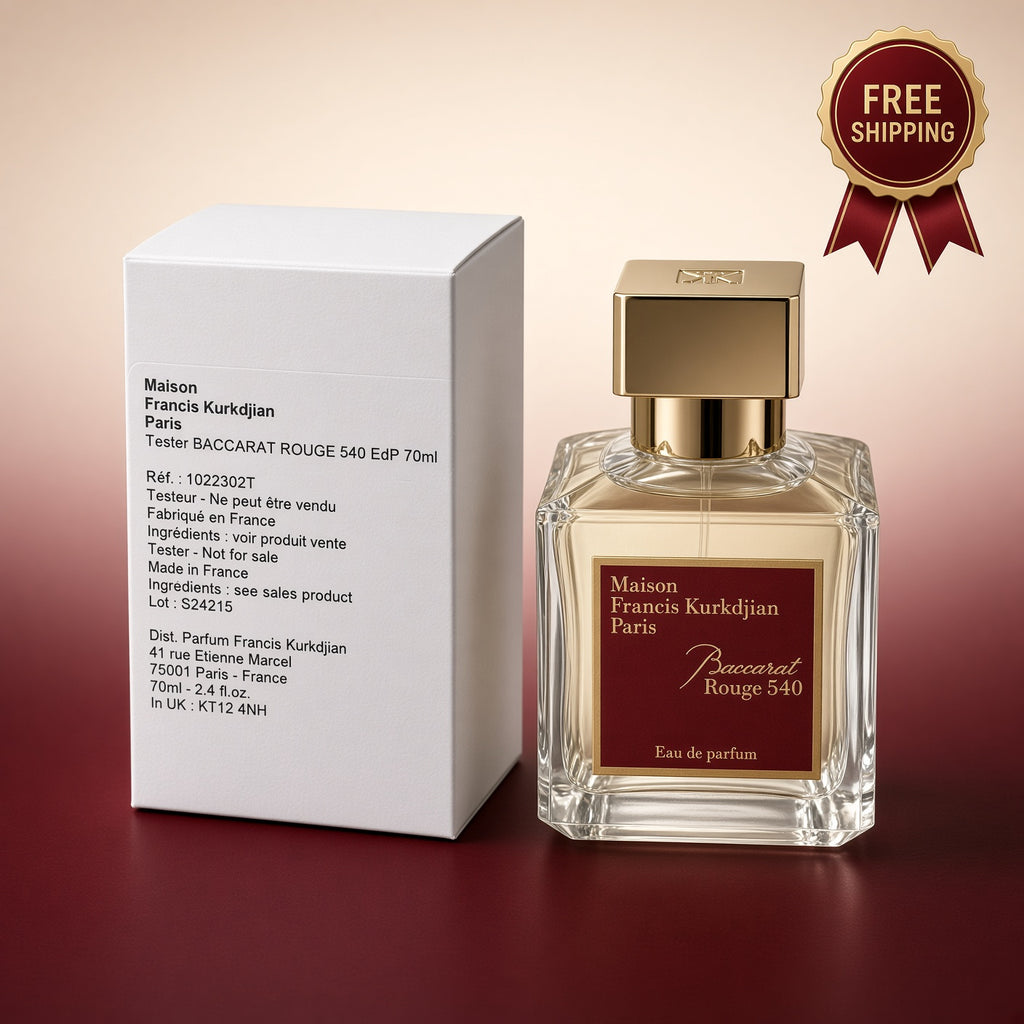 MFK Baccarat Rouge 540 Eau de Parfum 70ml / 2.4 oz – Tester