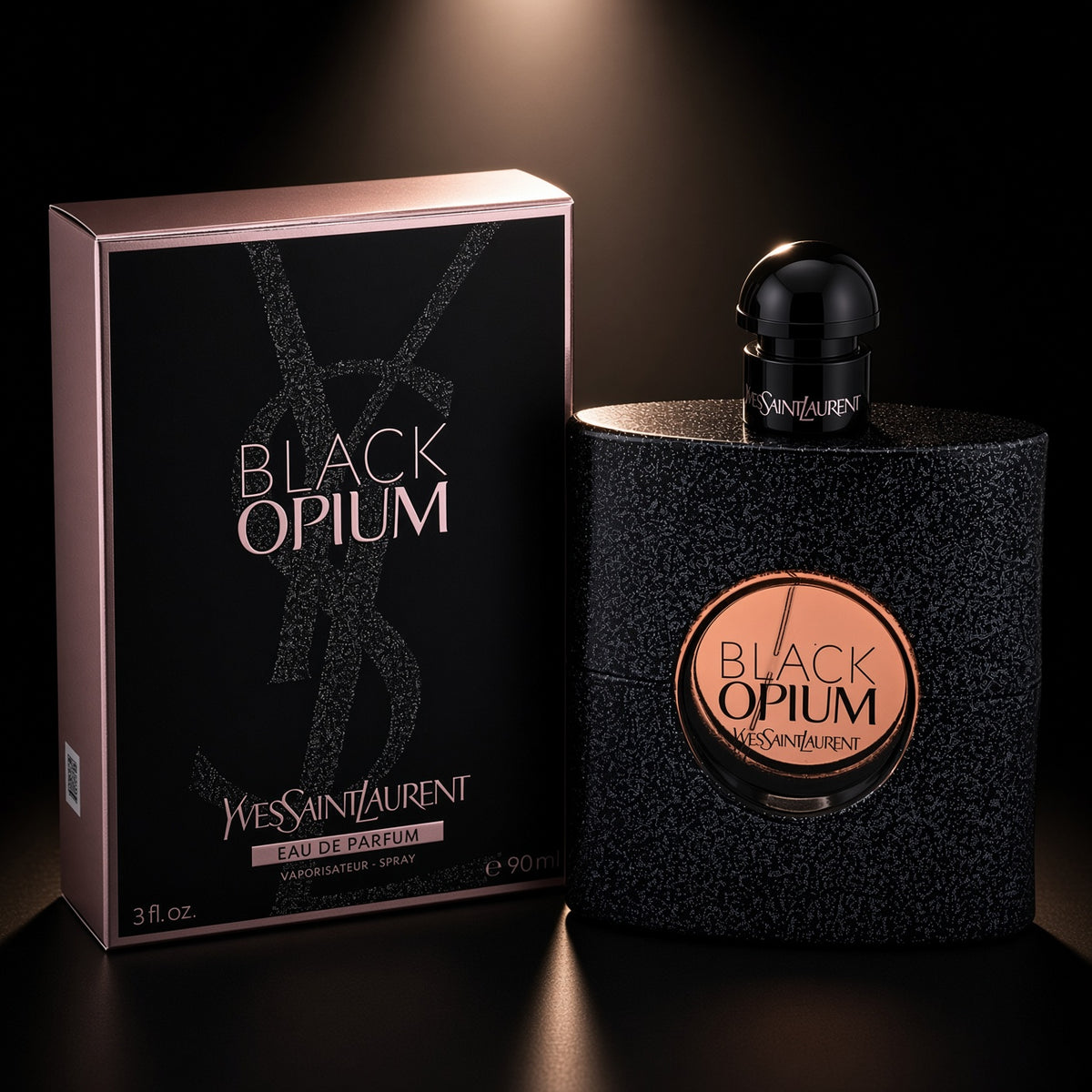 Yves Saint Laurent Black Opium EDP for Women – 3.0 oz / 90 ml