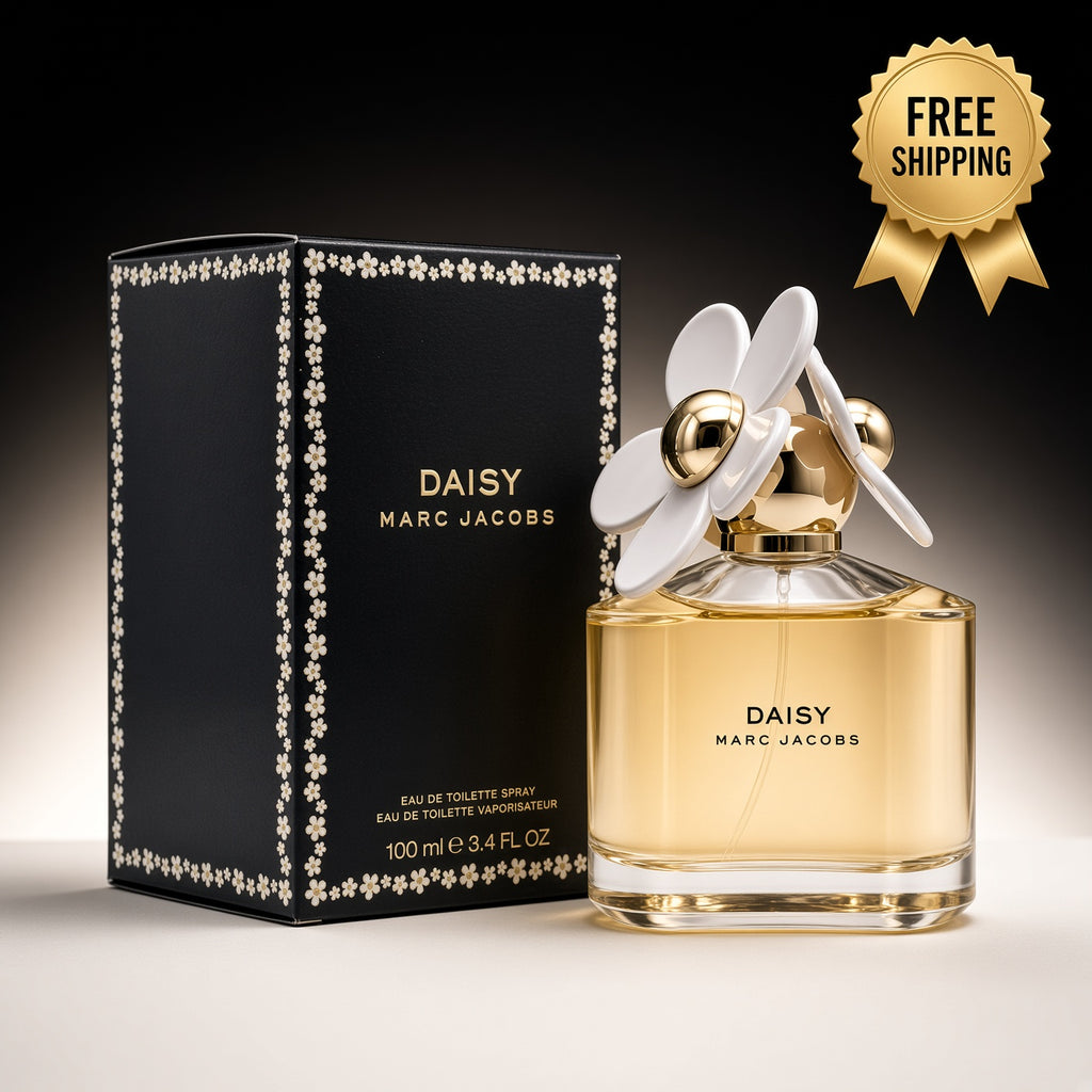 Marc Jacobs Daisy Eau de Toilette for Women – 3.4 oz / 100ml