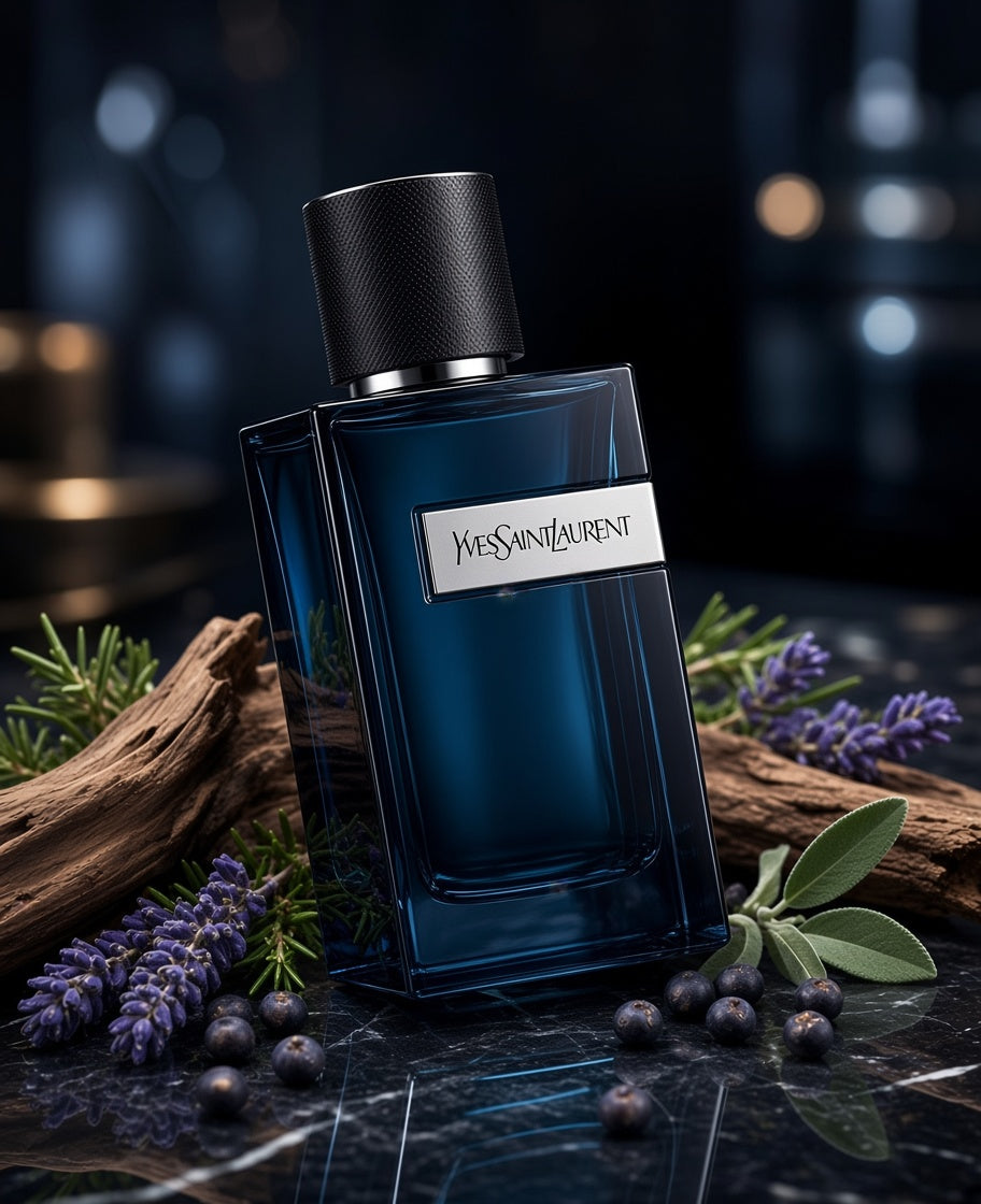Yves Saint Laurent Men's Y Eau de Parfum Intense Spray 3.4 oz 100 ml