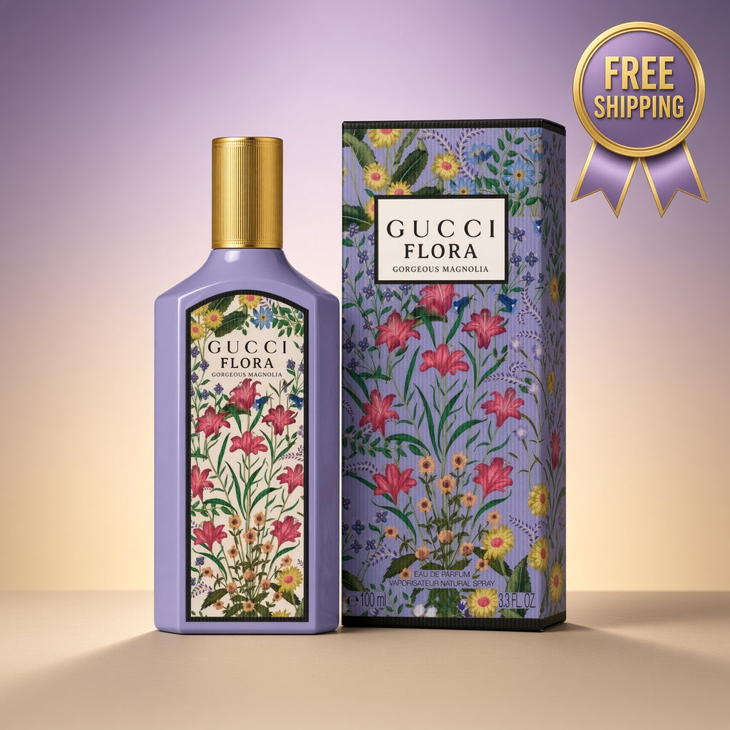 Gucci Flora Gorgeous Magnolia EDP Women 3.3 oz / 100ml Sealed