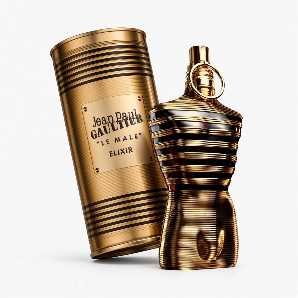 Jean Paul Gaultier Le Male Elixir Eau de Parfum 4.2 oz / 125 ml for Men