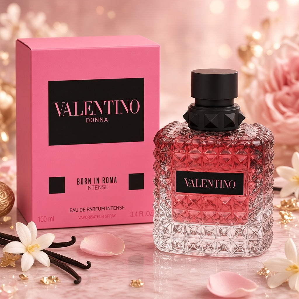Valentino Valentino Donna Born In Roma Intense , 3.4 oz EDP Spray