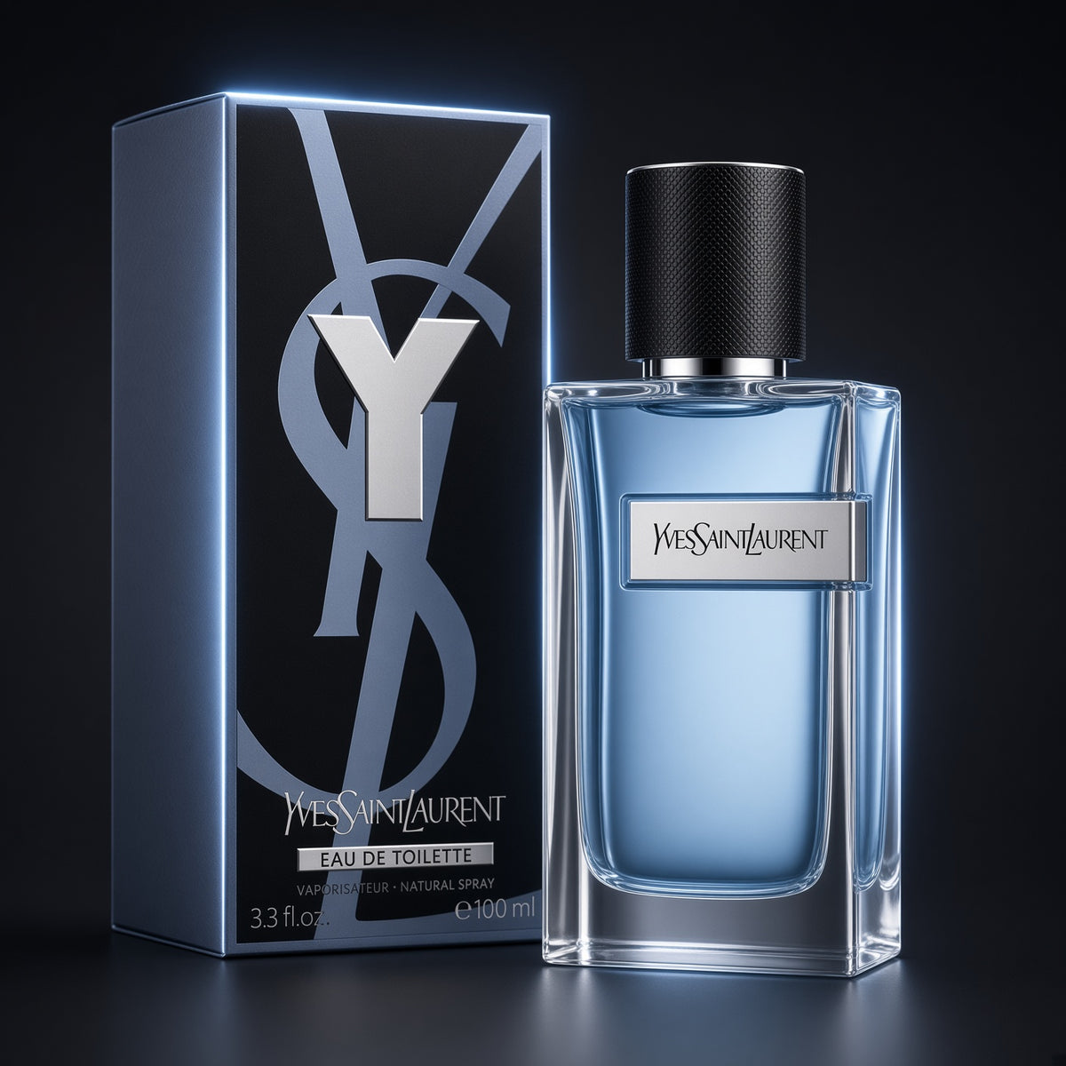 Yves Saint Laurent Y Eau de Toilette 100ml Men New in Box