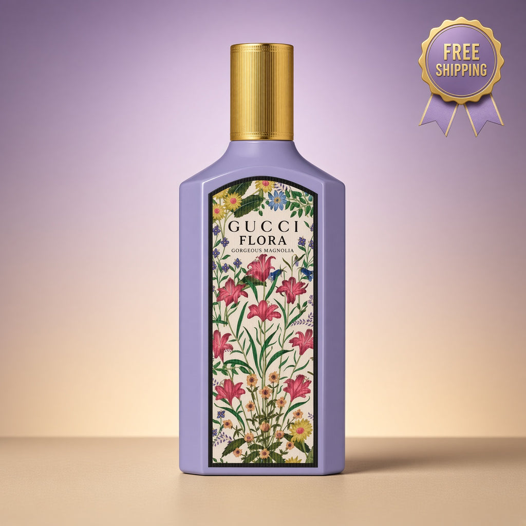 Gucci Flora Gorgeous Magnolia EDP Women 3.3 oz / 100ml Sealed