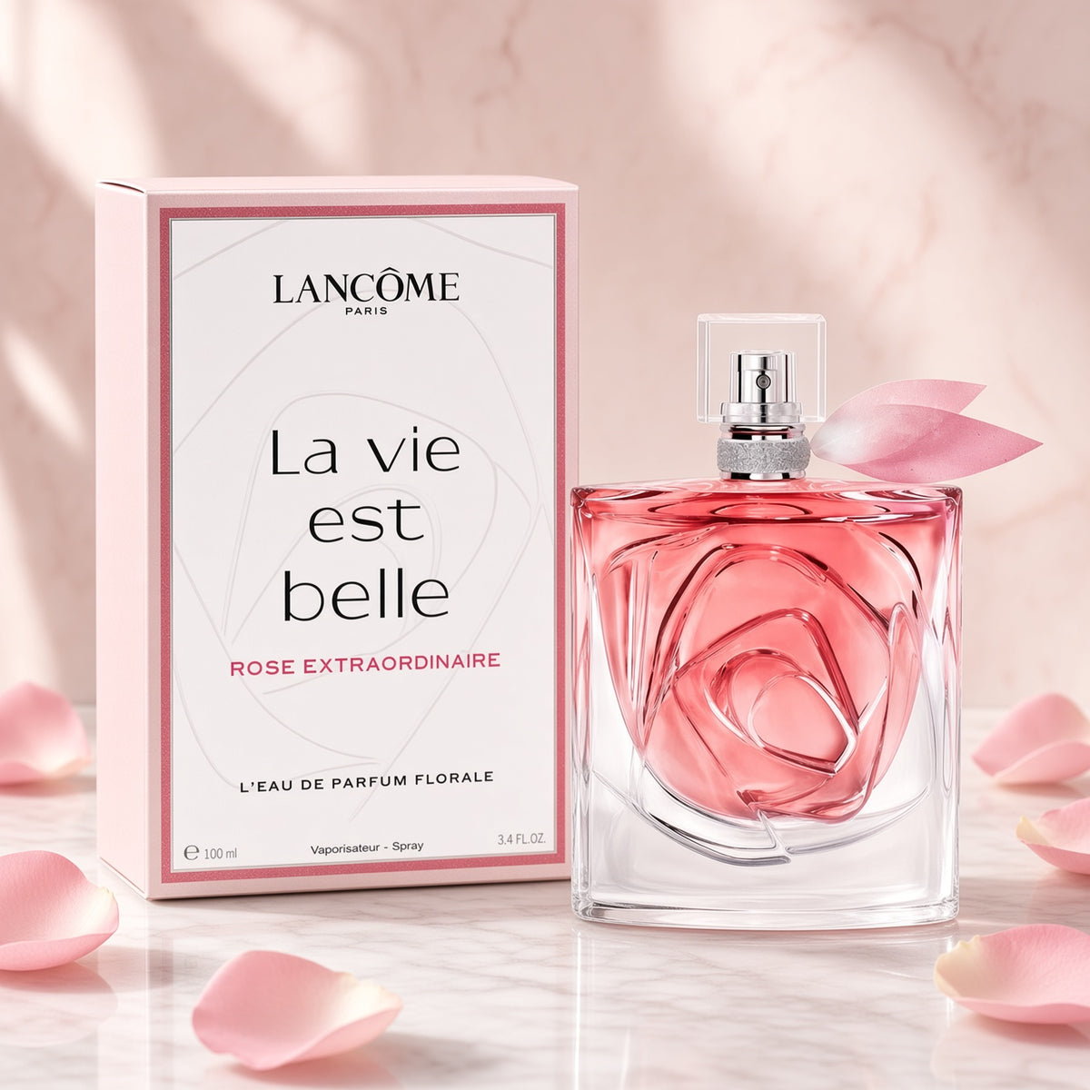 Lancôme La Vie Est Belle Rose Extraordinaire EDP 3.4 oz
