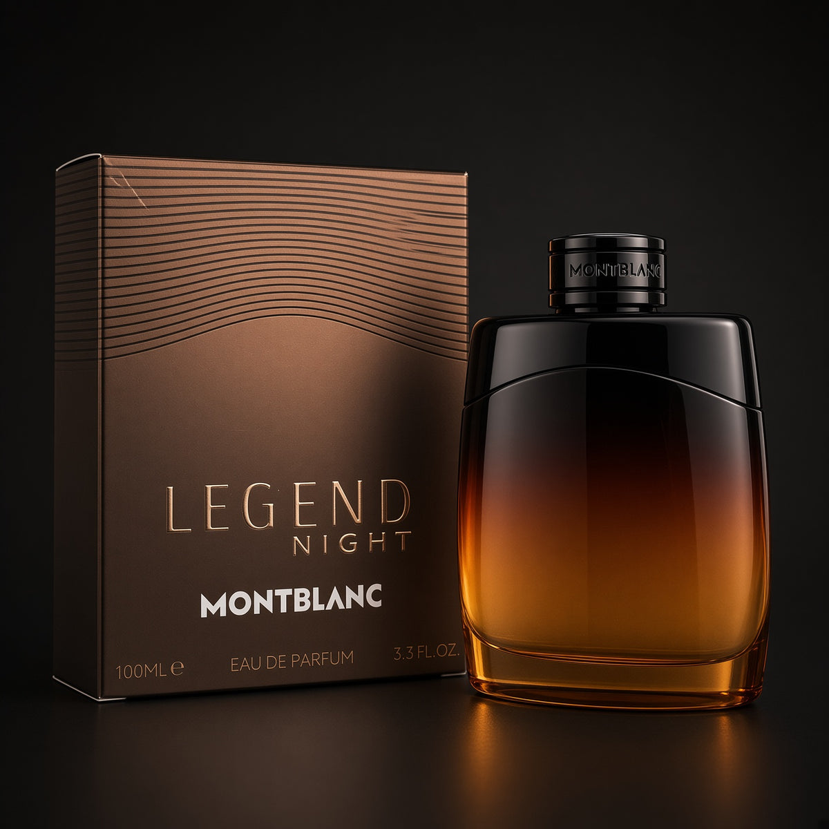 Montblanc Legend Night Eau de Parfum for Men 3.3 oz / 100ml Spray