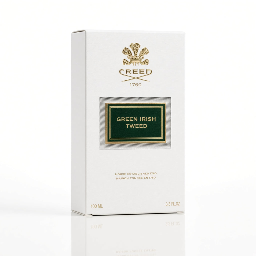 Creed Green Irish Tweed Eau de Parfum for Men 3.3 oz / 100 ml NIB