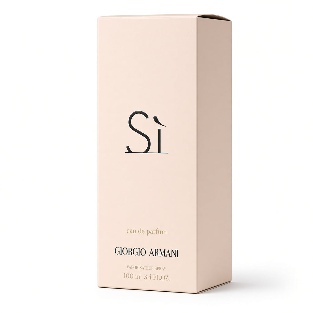Armani Sì by Giorgio Armani EDP for Women 3.4 oz / 100ml New in Box