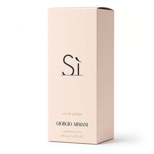 Armani Sì by Giorgio Armani EDP for Women 3.4 oz / 100ml New in Box
