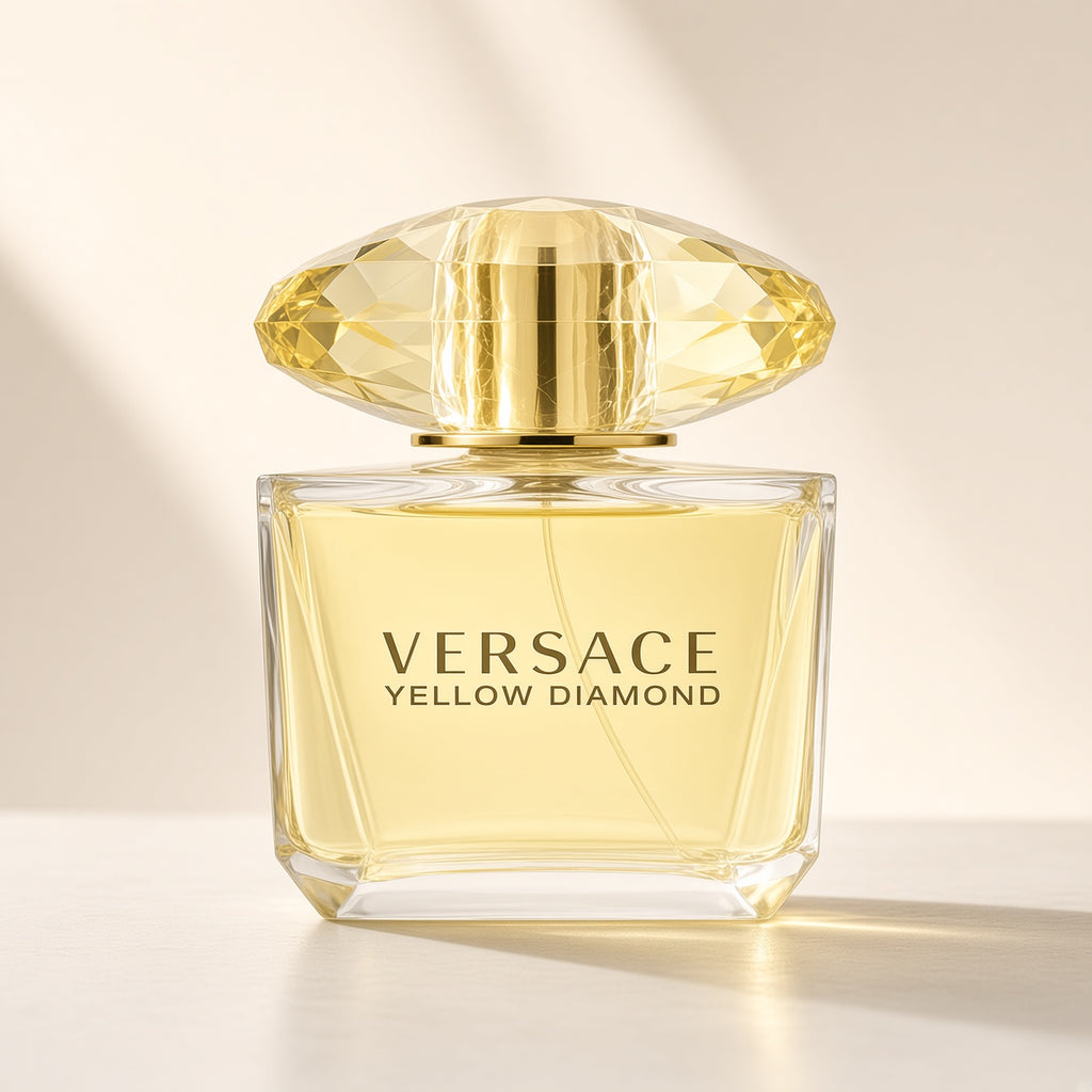 Versace Yellow Diamond EDT for Women 6.7 oz / 200 ml NIB