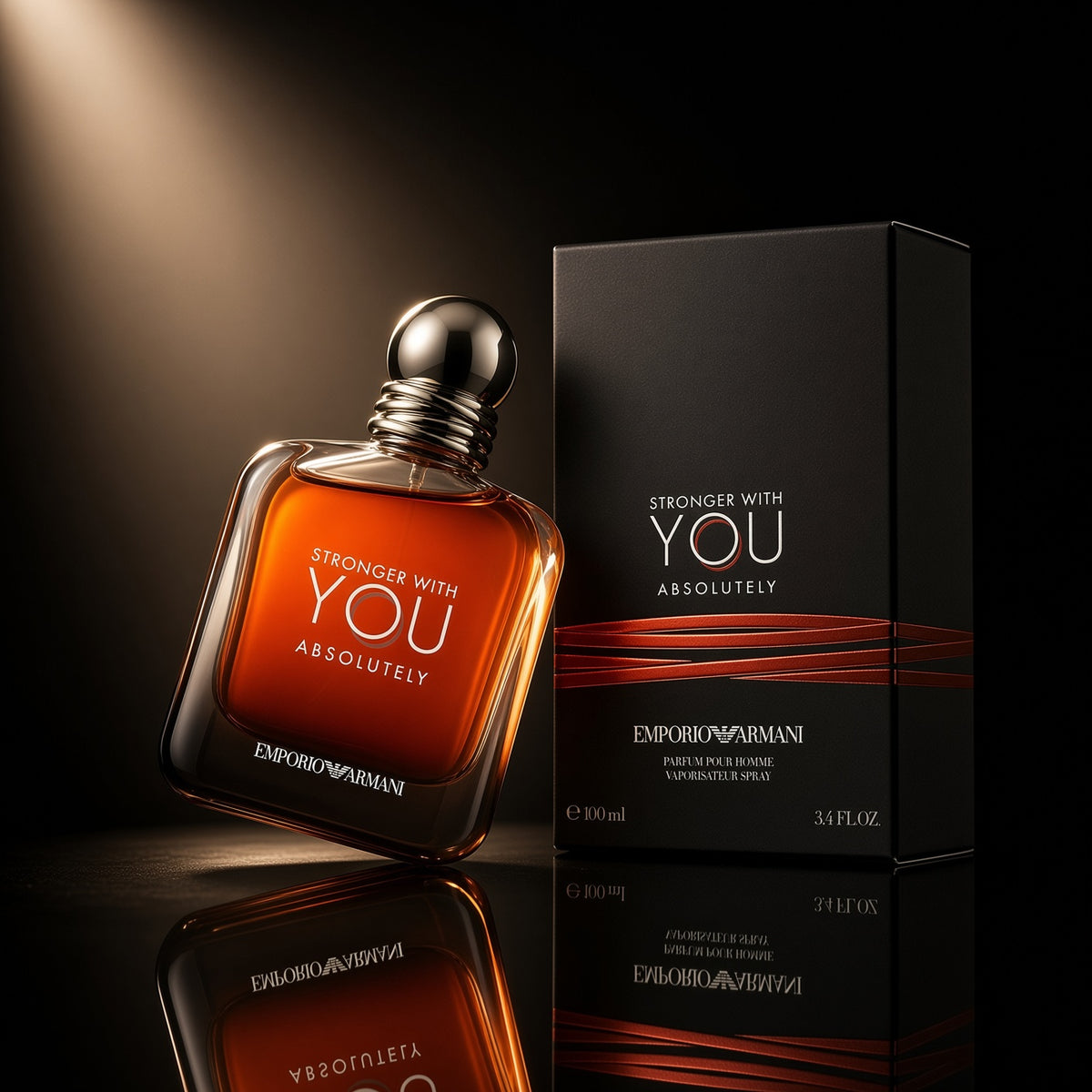 Emporio Armani Stronger With You Absolutely Parfum 3.4 oz 100ml Men