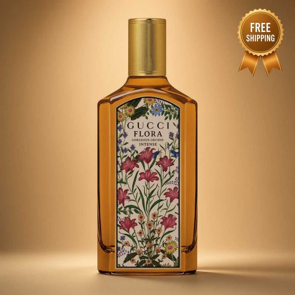 Gucci Flora Gorgeous Orchid Intense EDP Women 3.3 oz Refillable