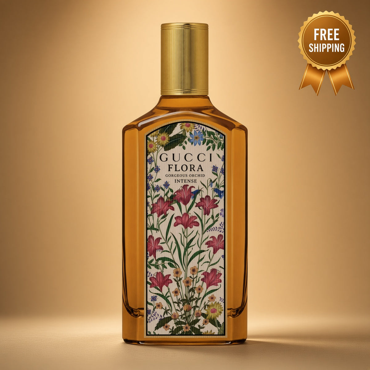 Gucci Flora Gorgeous Orchid Intense EDP Women 3.3 oz Refillable
